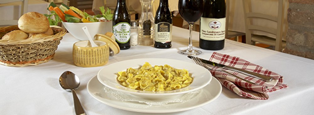 Tortellini Agriturismo Acetaia Sereni