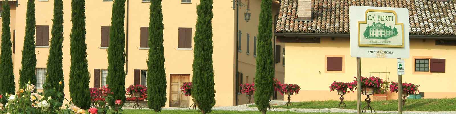 Agriturismo Lambruscheria Ca’ Berti