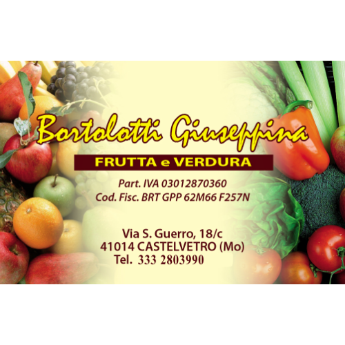 Ortofrutta Bortolotti Giuseppina Logo