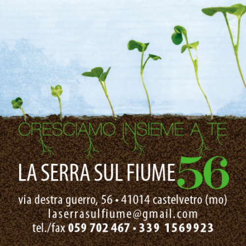 La Serra sul Fiume 56 Logo