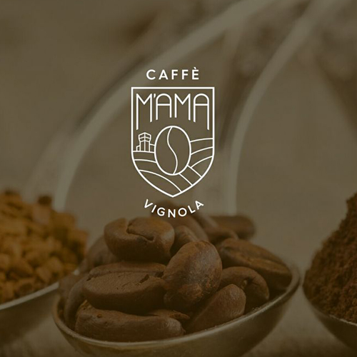 M’Ama Caffè Logo