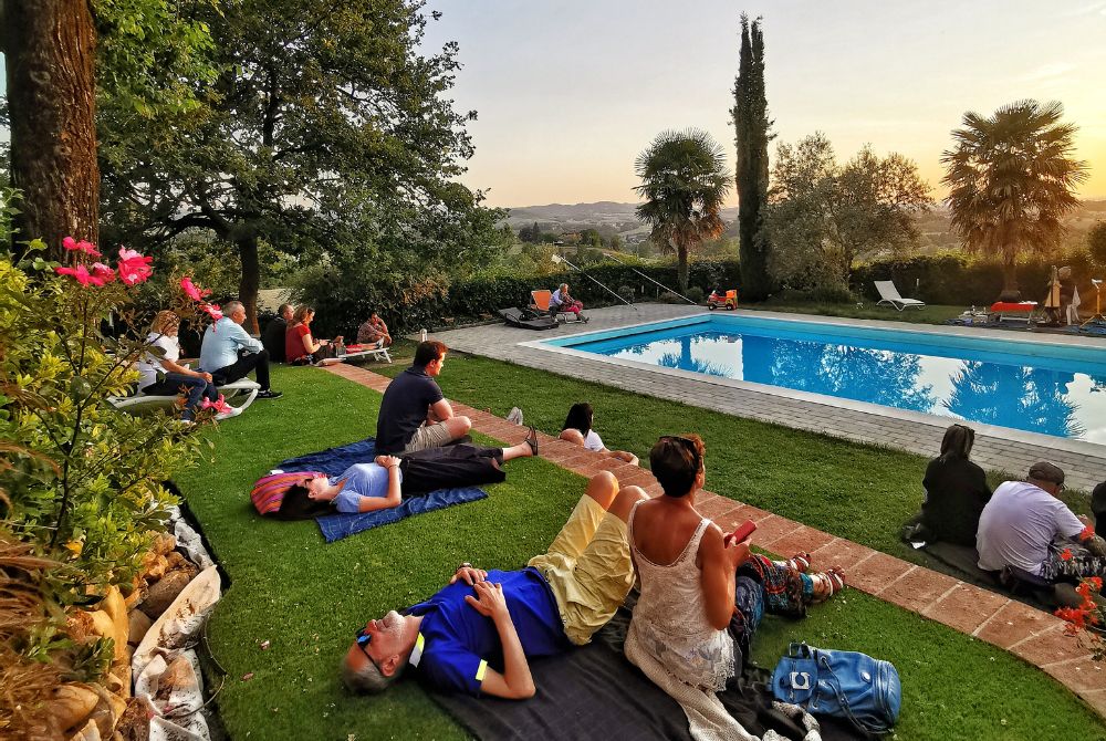 Pic Nic in uliveto