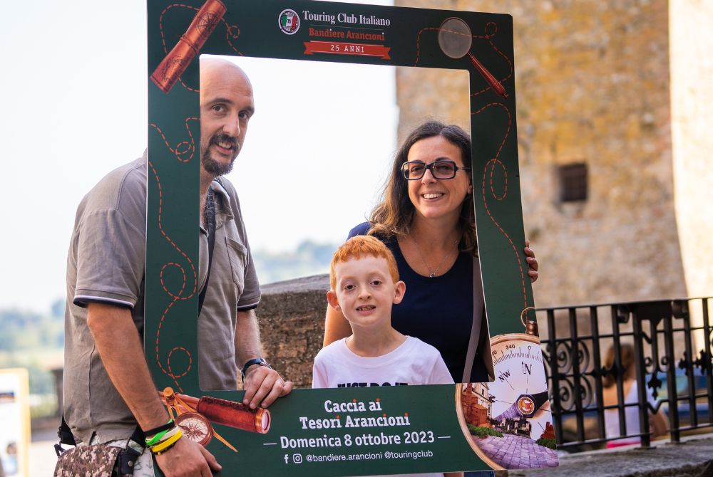 Caccia ai Tesori Arancioni