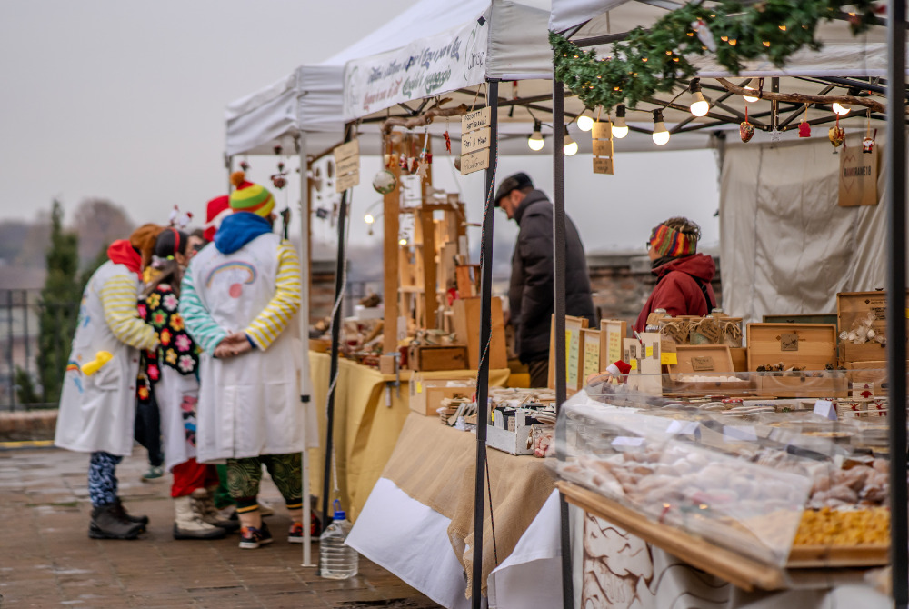 Espositori natalizi cercasi