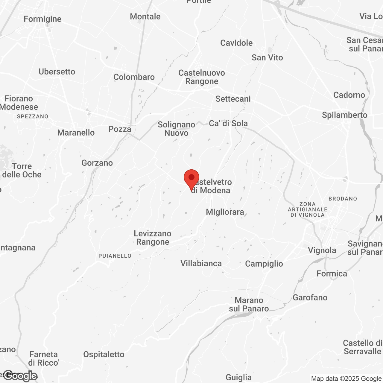 Agriturismo+Le+Casette+Via+Ghiarone%2C+63+41014+Castelvetro+di+Modena+%28Modena%29